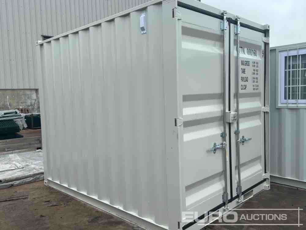 Unused 2025 10' Container, Side Door, Side Window (Cannot Be Reconsigned) - מכולת משלוח: תמונה 1 Unused 2025 10' Container, Side Door, Side Window (Cannot Be Reconsigned) - מכולת משלוח: תמונה 1