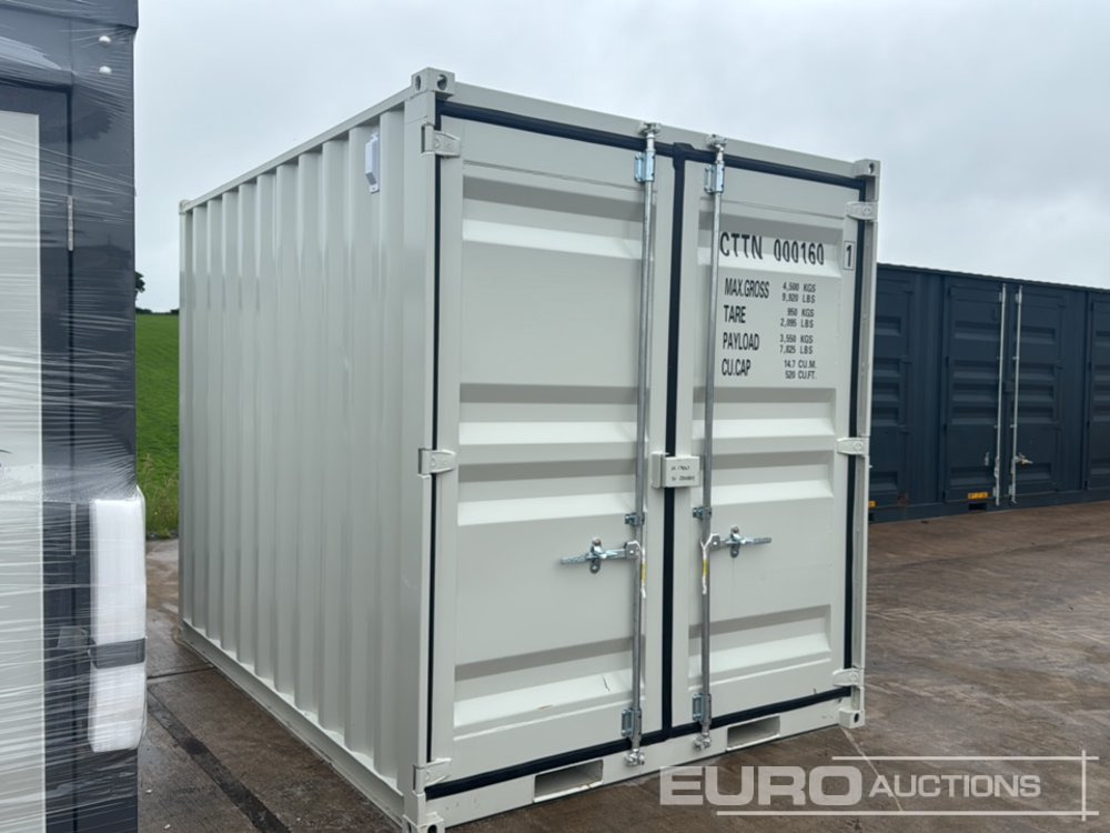 Unused 2025 10' Container, Side Door & Window - מכולת משלוח: תמונה 4 Unused 2025 10' Container, Side Door & Window - מכולת משלוח: תמונה 4