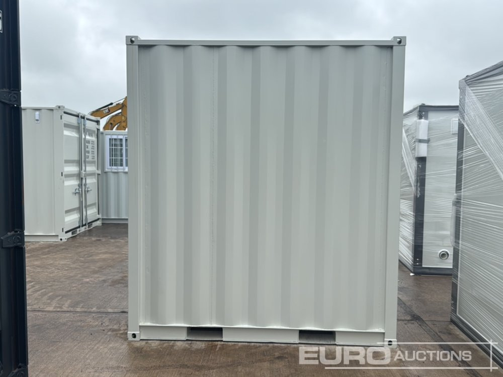Unused 2025 10' Container, Side Door & Window - מכולת משלוח: תמונה 3 Unused 2025 10' Container, Side Door & Window - מכולת משלוח: תמונה 3