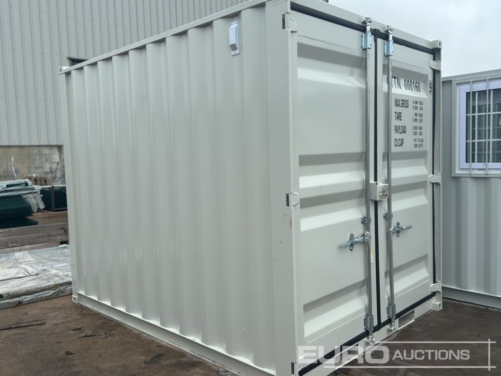 Unused 2025 10' Container, Side Door & Window - מכולת משלוח: תמונה 3 Unused 2025 10' Container, Side Door & Window - מכולת משלוח: תמונה 3