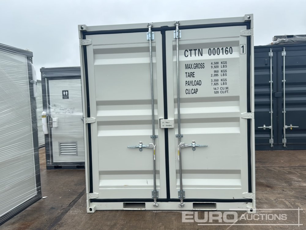 Unused 2025 10' Container, Side Door & Window - מכולת משלוח: תמונה 5 Unused 2025 10' Container, Side Door & Window - מכולת משלוח: תמונה 5