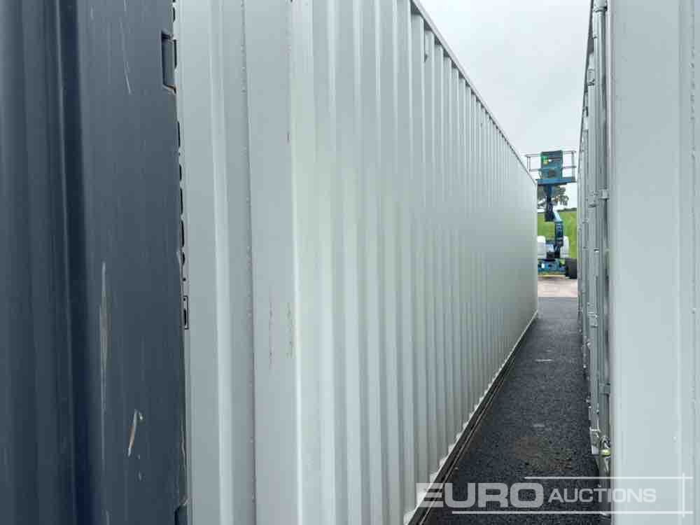 Unused 2025 40' Container, 4 Side Double Doors (Cannot Be Reconsigned) - מכולת משלוח: תמונה 4 Unused 2025 40' Container, 4 Side Double Doors (Cannot Be Reconsigned) - מכולת משלוח: תמונה 4