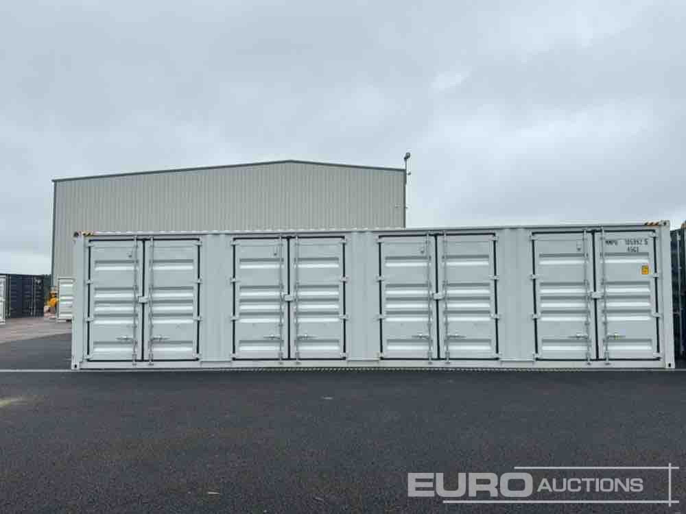 Unused 2025 40' Container, 4 Side Double Doors (Cannot Be Reconsigned) - מכולת משלוח: תמונה 2 Unused 2025 40' Container, 4 Side Double Doors (Cannot Be Reconsigned) - מכולת משלוח: תמונה 2