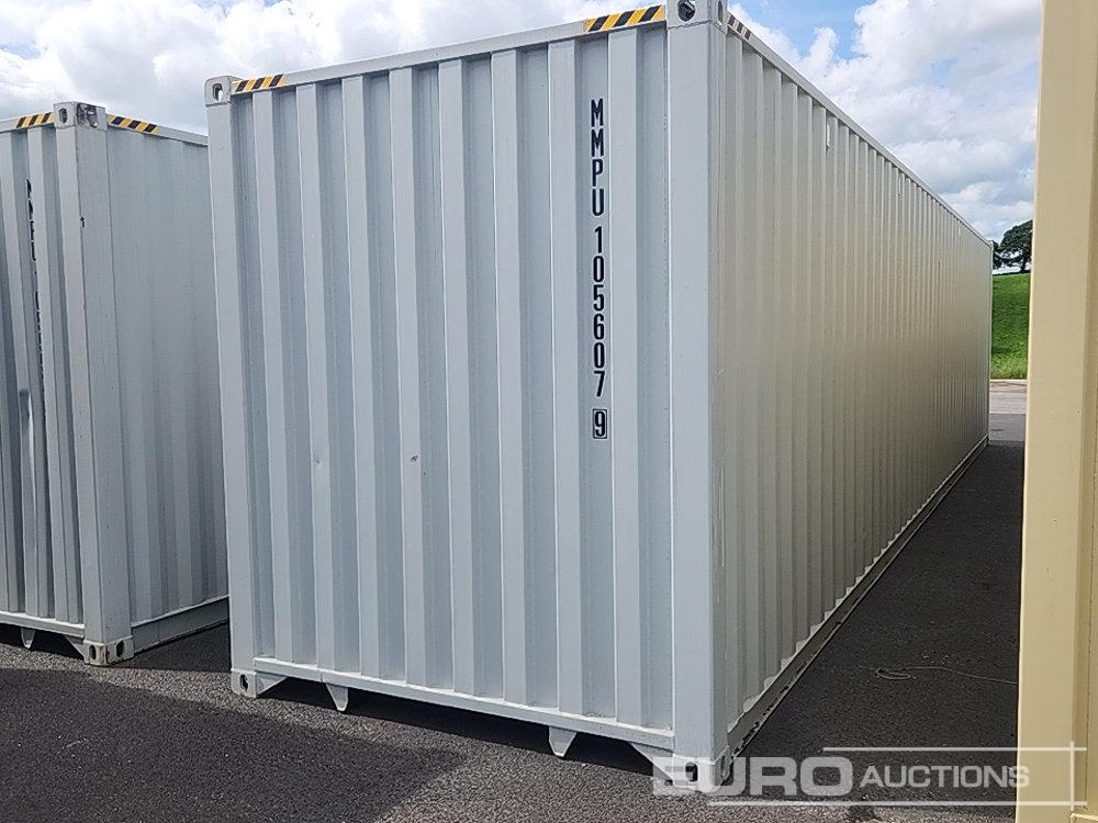 Unused 2025 40' Container, 4 Side Double Doors - מכולת משלוח: תמונה 2 Unused 2025 40' Container, 4 Side Double Doors - מכולת משלוח: תמונה 2