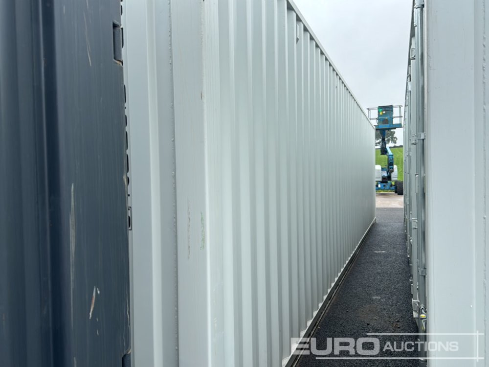 Unused 2025 40' Container, 4 Side Double Doors - מכולת משלוח: תמונה 4 Unused 2025 40' Container, 4 Side Double Doors - מכולת משלוח: תמונה 4
