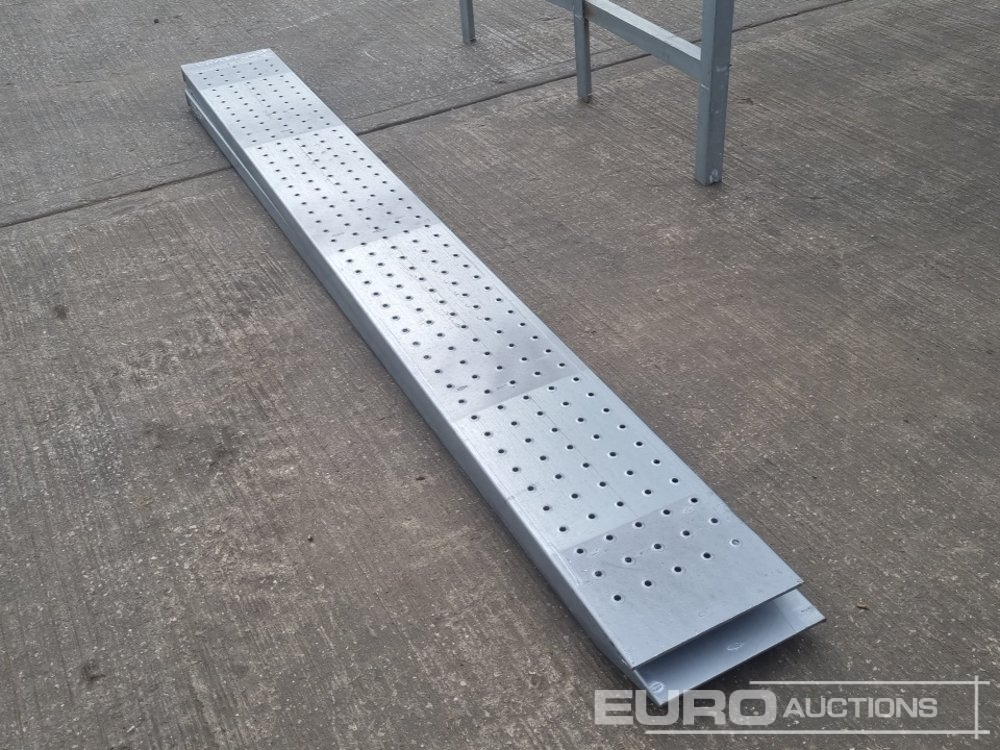 Unused 2025 8' Galvanised Steel 3 Ton Loading Ramps to suit Recovery Vehicle - רמפת העמסה: תמונה 2 Unused 2025 8' Galvanised Steel 3 Ton Loading Ramps to suit Recovery Vehicle - רמפת העמסה: תמונה 2