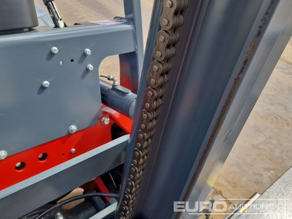 מלגזת שטח קשה Unused 2025 Apache CPCD35 Diesel Rough Terrain Forklift, 2 Stage Mast, Sideshift: תמונה 38