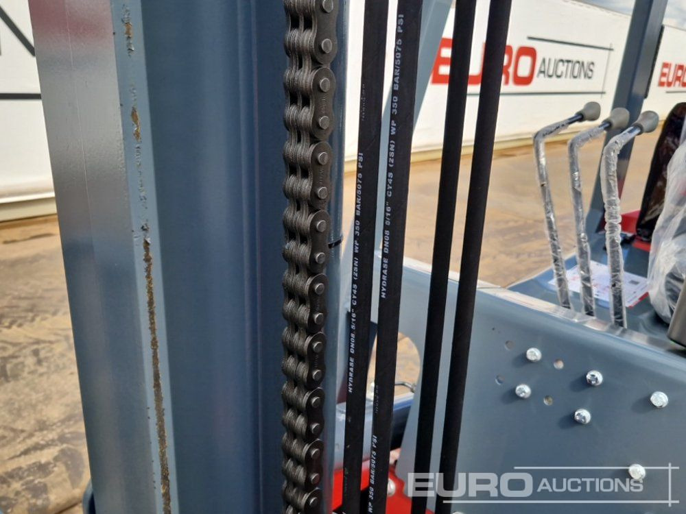 מלגזת שטח קשה Unused 2025 Apache CPCD35 Diesel Rough Terrain Forklift, 2 Stage Mast, Sideshift: תמונה 32