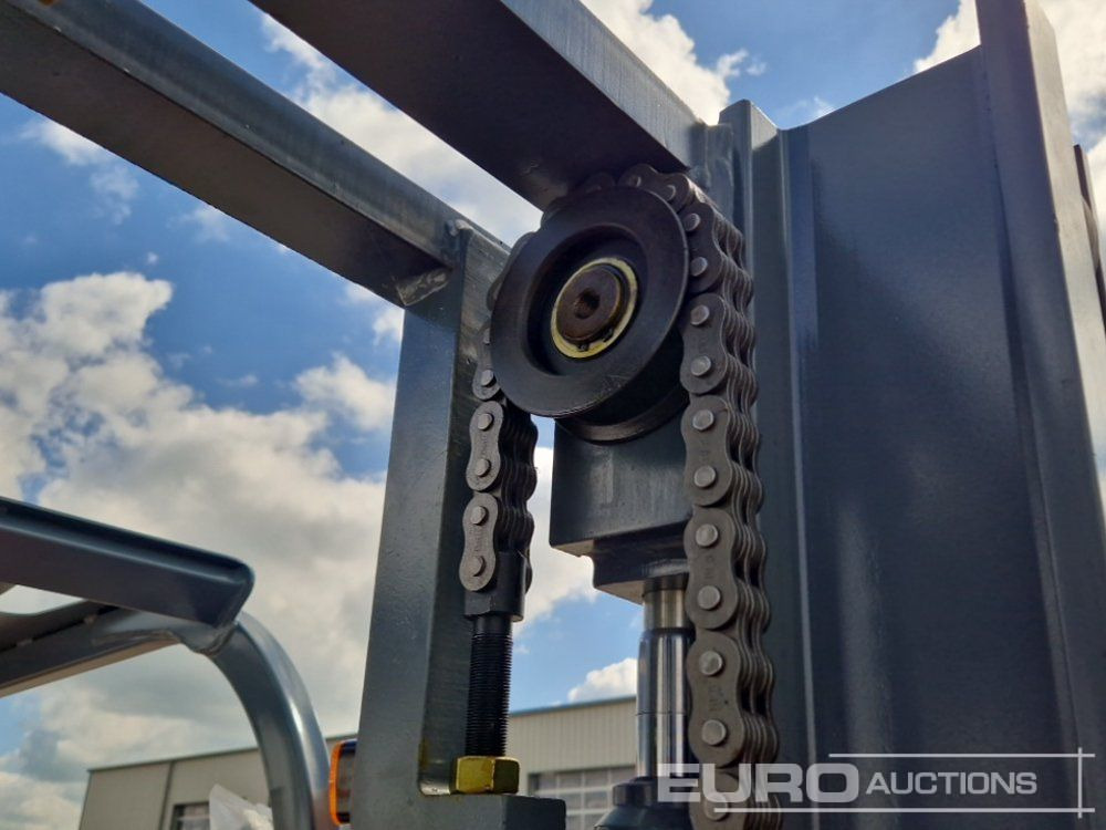 מלגזת שטח קשה Unused 2025 Apache CPCD35 Diesel Rough Terrain Forklift, 2 Stage Mast, Sideshift: תמונה 35