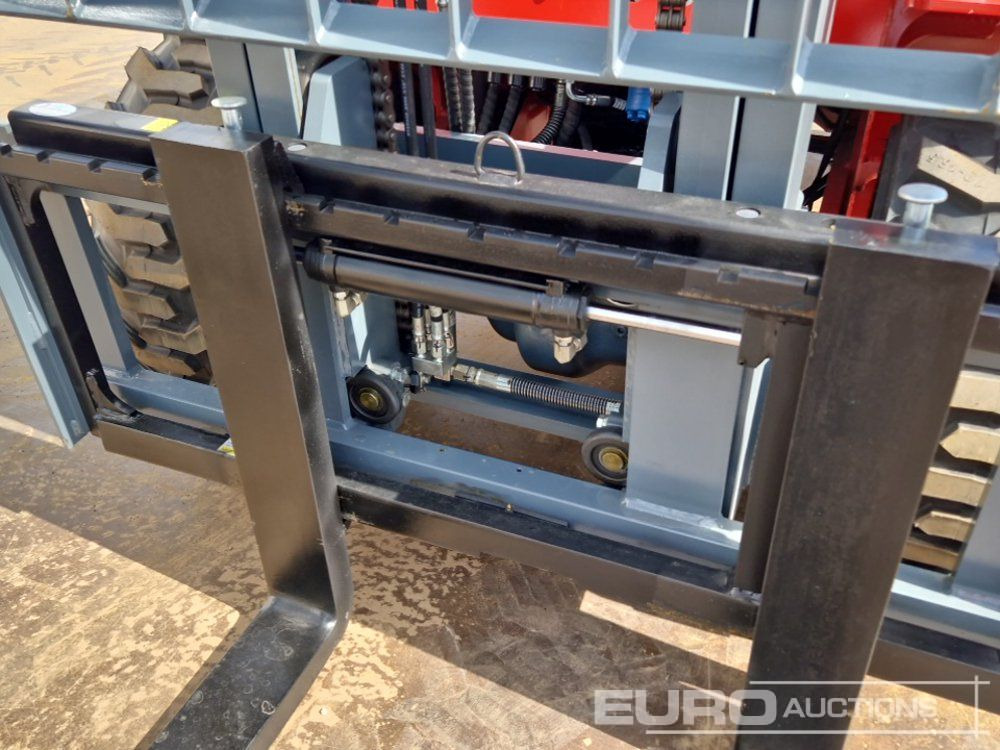 מלגזת שטח קשה Unused 2025 Apache CPCD35 Diesel Rough Terrain Forklift, 2 Stage Mast, Sideshift: תמונה 27