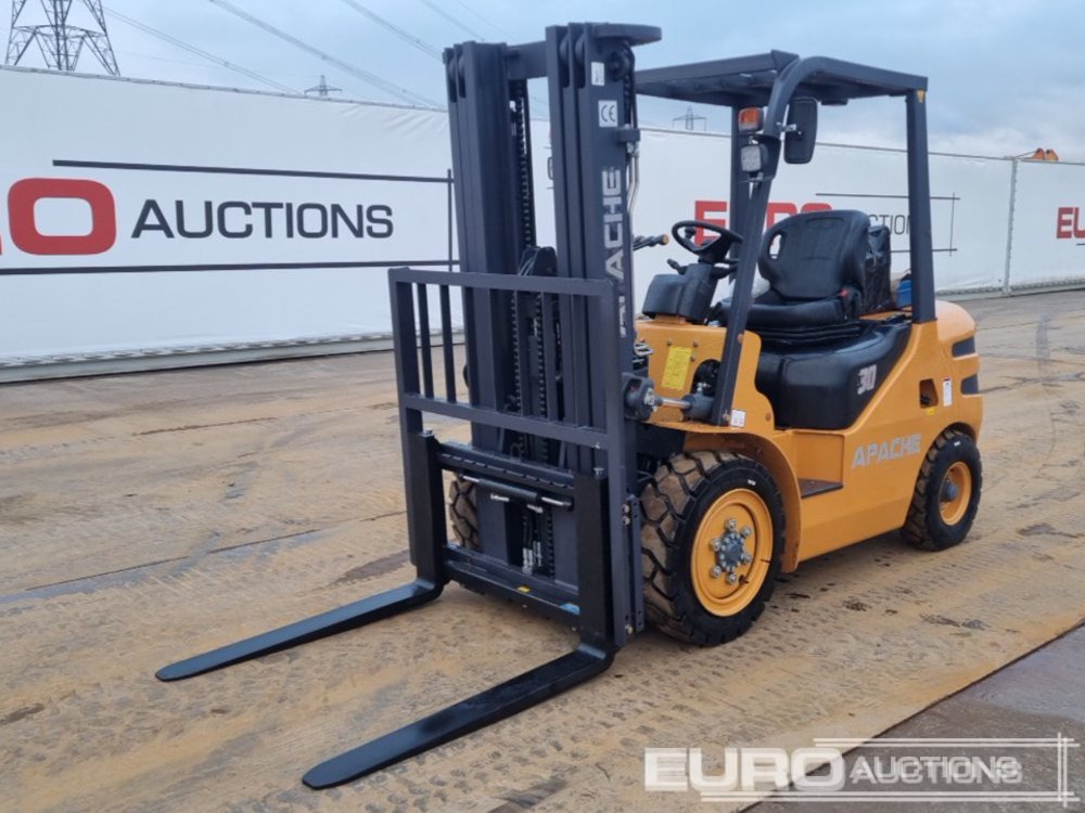 Unused 2025 Apache HH30Z - מלגזה: תמונה 3 Unused 2025 Apache HH30Z - מלגזה: תמונה 3