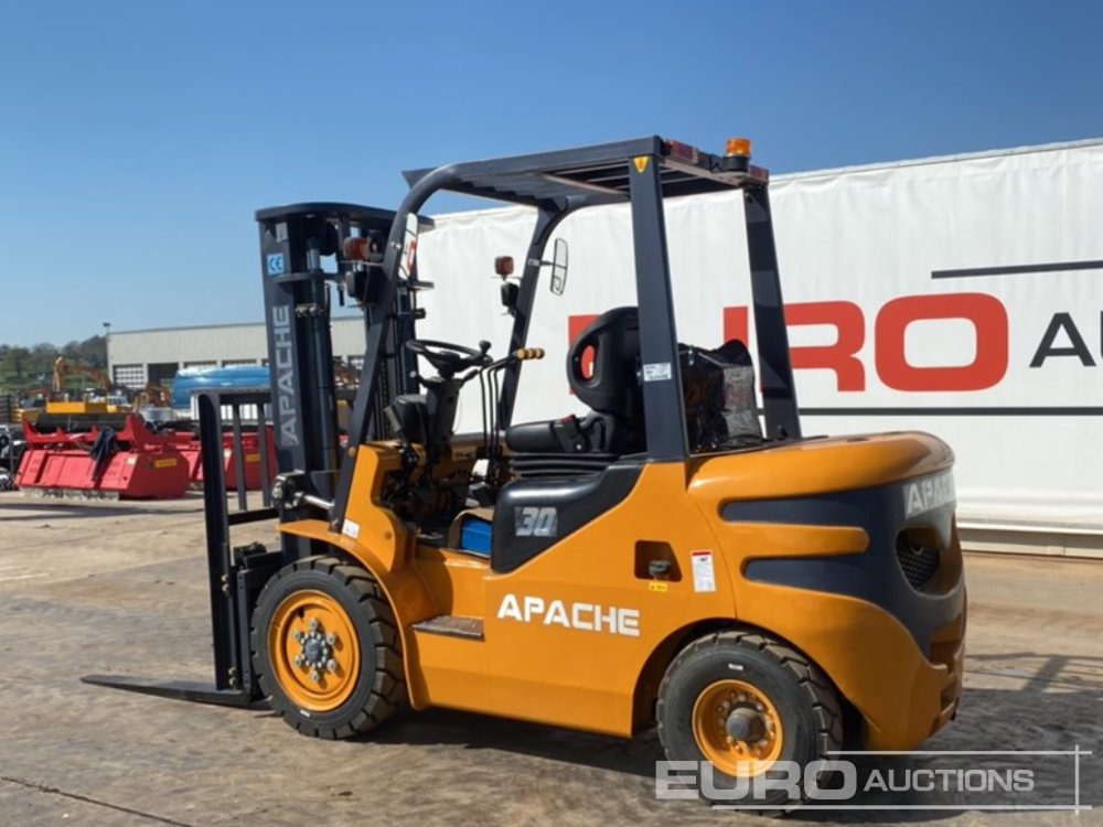 Unused 2025 Apache HH30Z - מלגזה: תמונה 3 Unused 2025 Apache HH30Z - מלגזה: תמונה 3