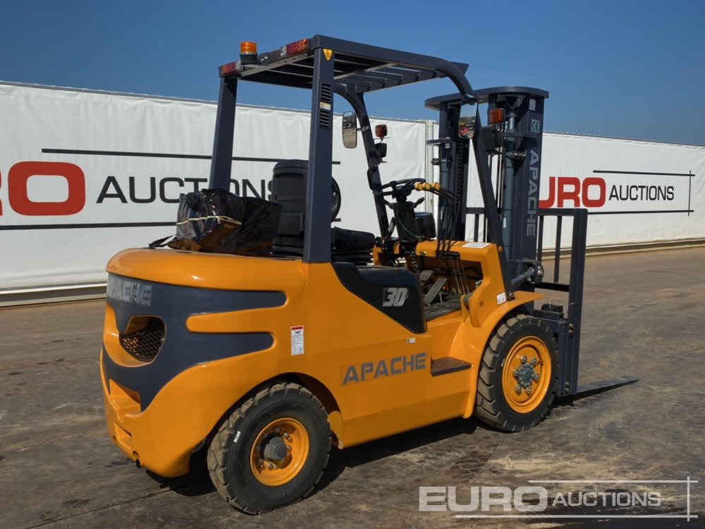 Unused 2025 Apache HH30Z - מלגזה: תמונה 5 Unused 2025 Apache HH30Z - מלגזה: תמונה 5