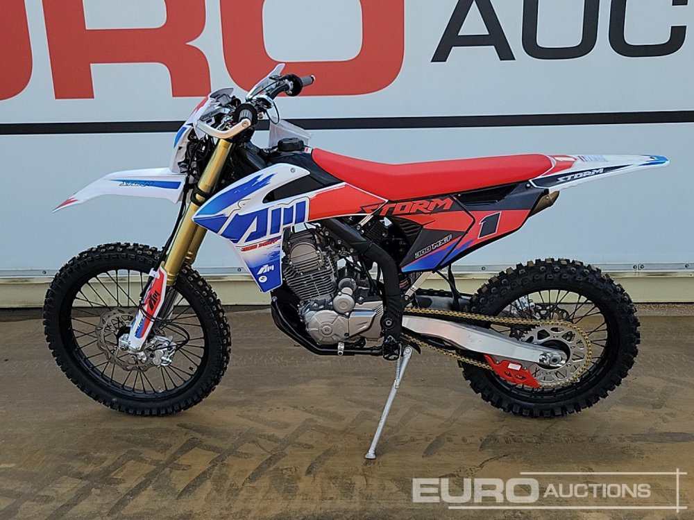Unused 2025 Apollo Storm 300cc Motorcross Bike, 21" Front, 18" Rear Tyres, Electric Start, Air Cooled, Hydraulic Suspension, Disc Brakes, Lighting Kit (UNASSEMBLED) - אופנוע: תמונה 2 Unused 2025 Apollo Storm 300cc Motorcross Bike, 21" Front, 18" Rear Tyres, Electric Start, Air Cooled, Hydraulic Suspension, Disc Brakes, Lighting Kit (UNASSEMBLED) - אופנוע: תמונה 2