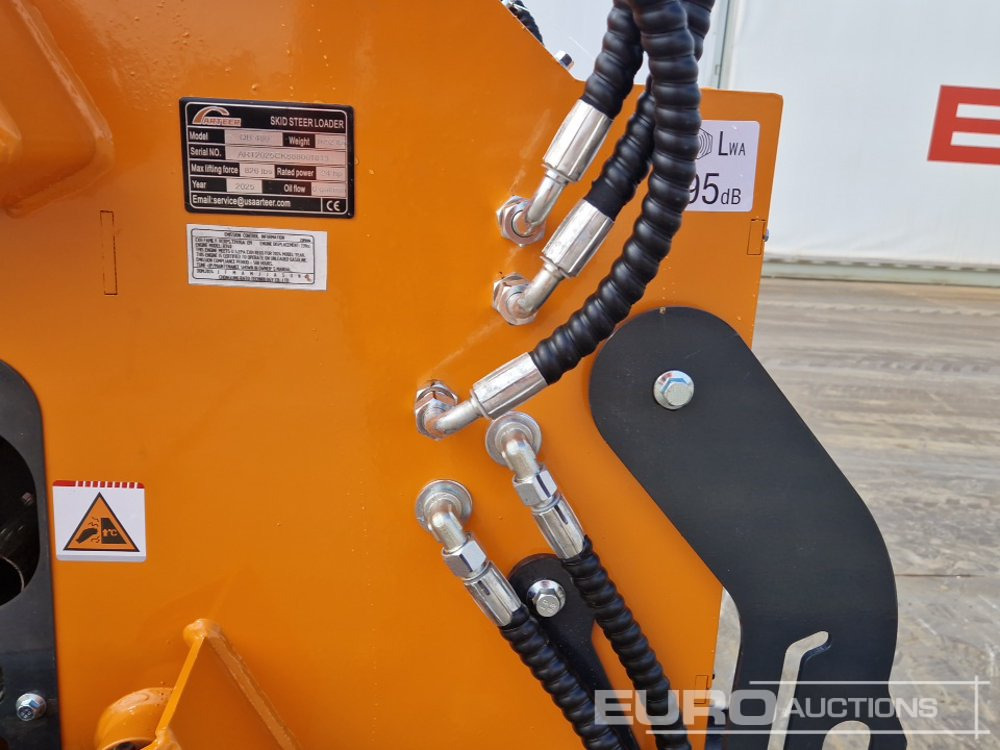 מעמיס היגוי החלקה Unused 2025 Arteer QB-480: תמונה 15