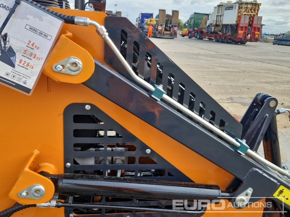 מעמיס היגוי החלקה Unused 2025 Arteer QB-480: תמונה 23