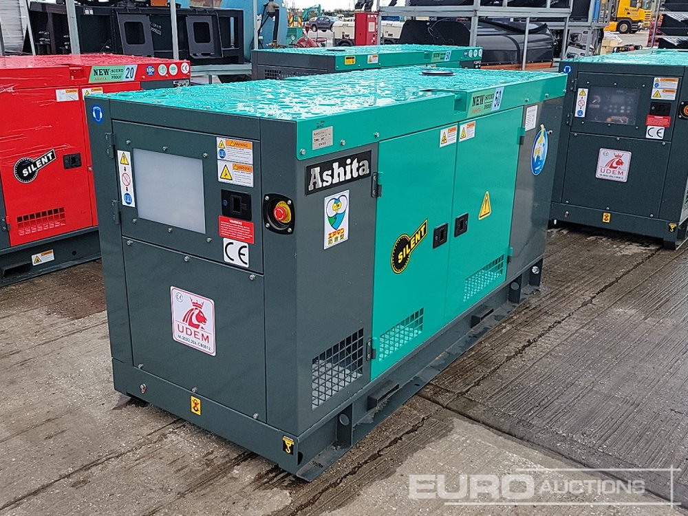 Unused 2025 Ashita AG3-60 - ערכת גנרטורים: תמונה 1 Unused 2025 Ashita AG3-60 - ערכת גנרטורים: תמונה 1