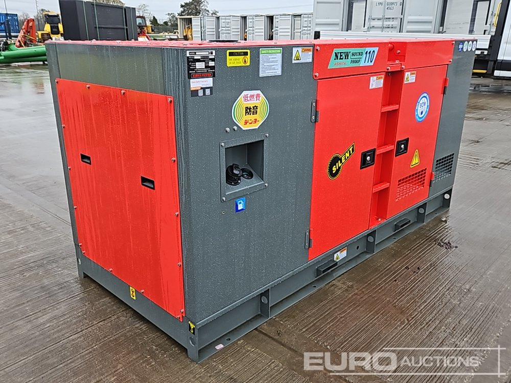 Unused 2025 Ashita Power AG3-110 - ערכת גנרטורים: תמונה 5 Unused 2025 Ashita Power AG3-110 - ערכת גנרטורים: תמונה 5