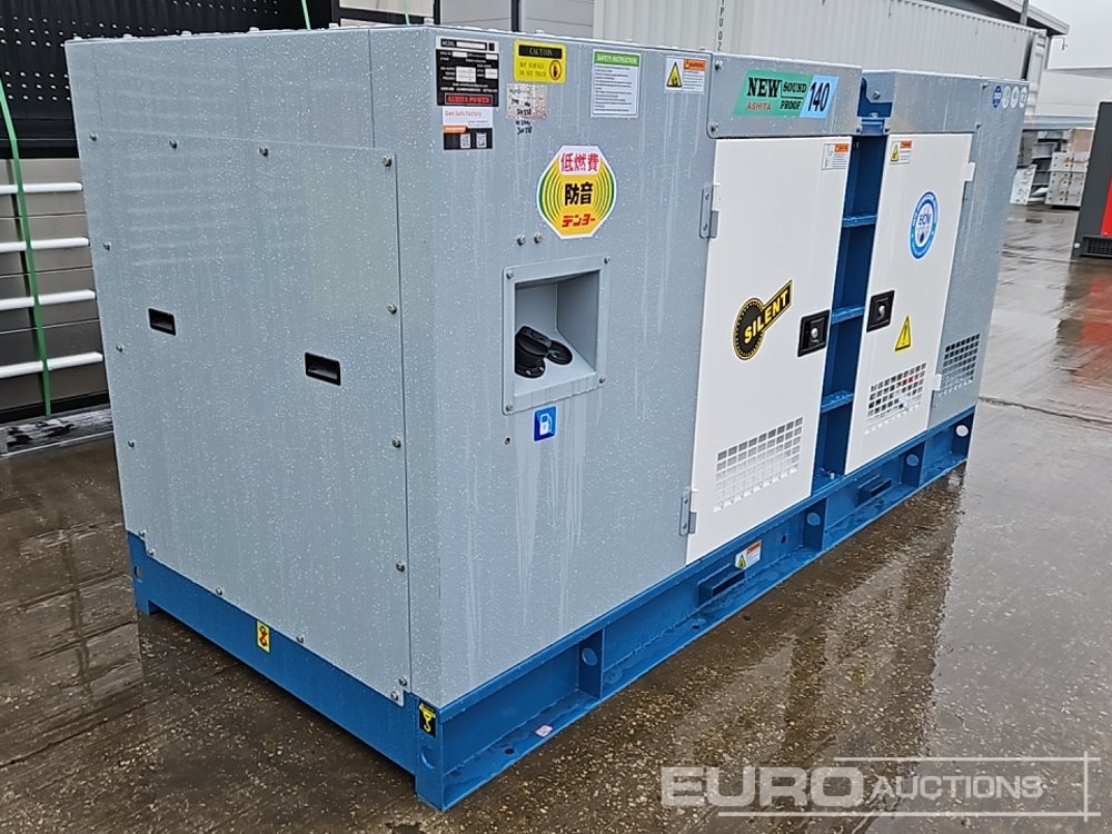 Unused 2025 Ashita Power AG3-140 - ערכת גנרטורים: תמונה 1 Unused 2025 Ashita Power AG3-140 - ערכת גנרטורים: תמונה 1