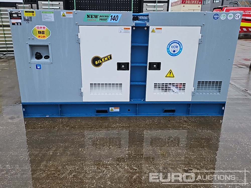 Unused 2025 Ashita Power AG3-140 - ערכת גנרטורים: תמונה 2 Unused 2025 Ashita Power AG3-140 - ערכת גנרטורים: תמונה 2