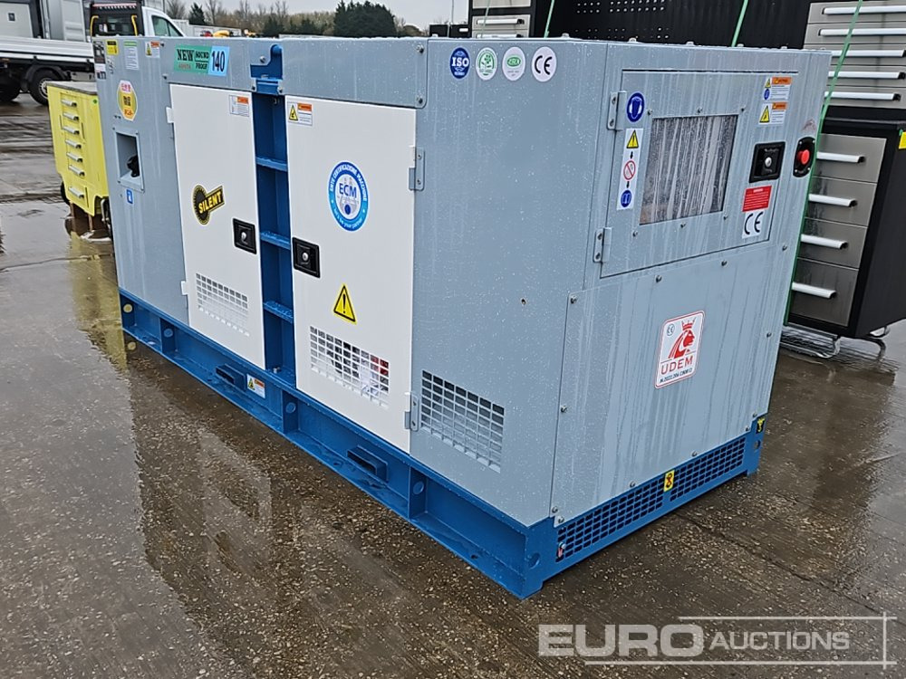 Unused 2025 Ashita Power AG3-140 - ערכת גנרטורים: תמונה 3 Unused 2025 Ashita Power AG3-140 - ערכת גנרטורים: תמונה 3