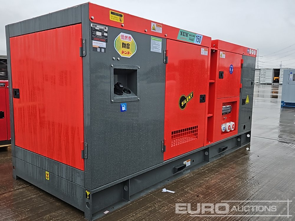 Unused 2025 Ashita Power AG3-150 - ערכת גנרטורים: תמונה 5 Unused 2025 Ashita Power AG3-150 - ערכת גנרטורים: תמונה 5