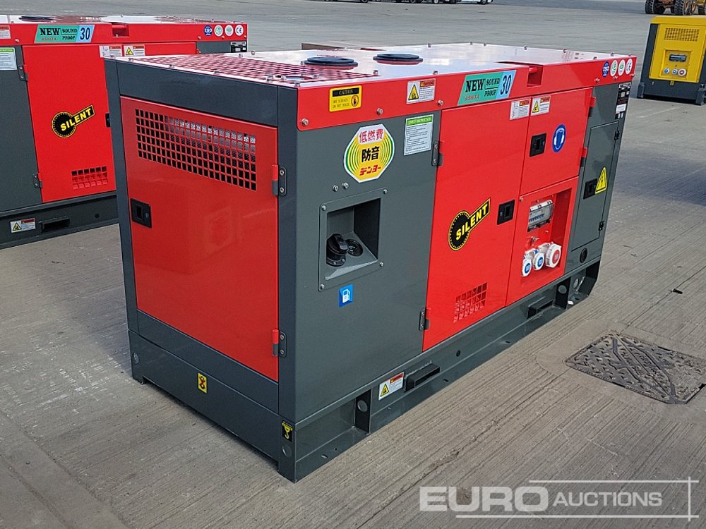 Unused 2025 Ashita Power AG3-30 - ערכת גנרטורים: תמונה 5 Unused 2025 Ashita Power AG3-30 - ערכת גנרטורים: תמונה 5
