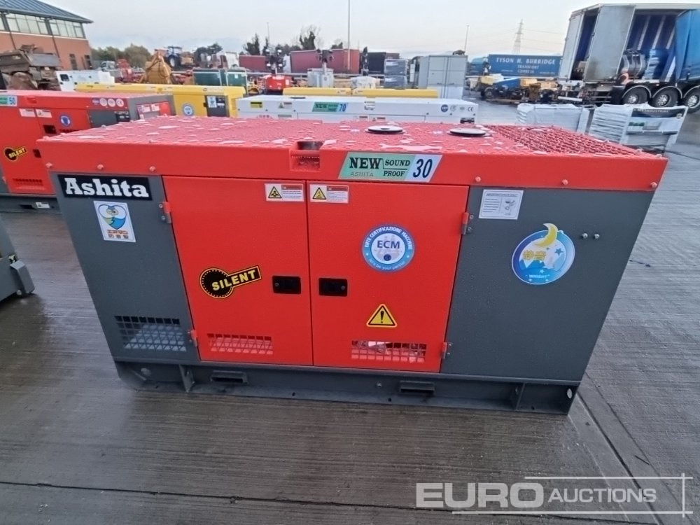 Unused 2025 Ashita Power AG3-30 - ערכת גנרטורים: תמונה 2 Unused 2025 Ashita Power AG3-30 - ערכת גנרטורים: תמונה 2
