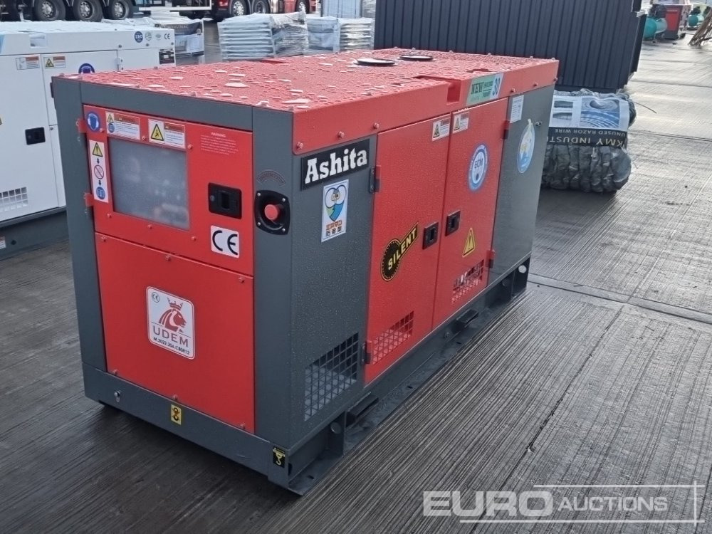 Unused 2025 Ashita Power AG3-30 - ערכת גנרטורים: תמונה 1 Unused 2025 Ashita Power AG3-30 - ערכת גנרטורים: תמונה 1