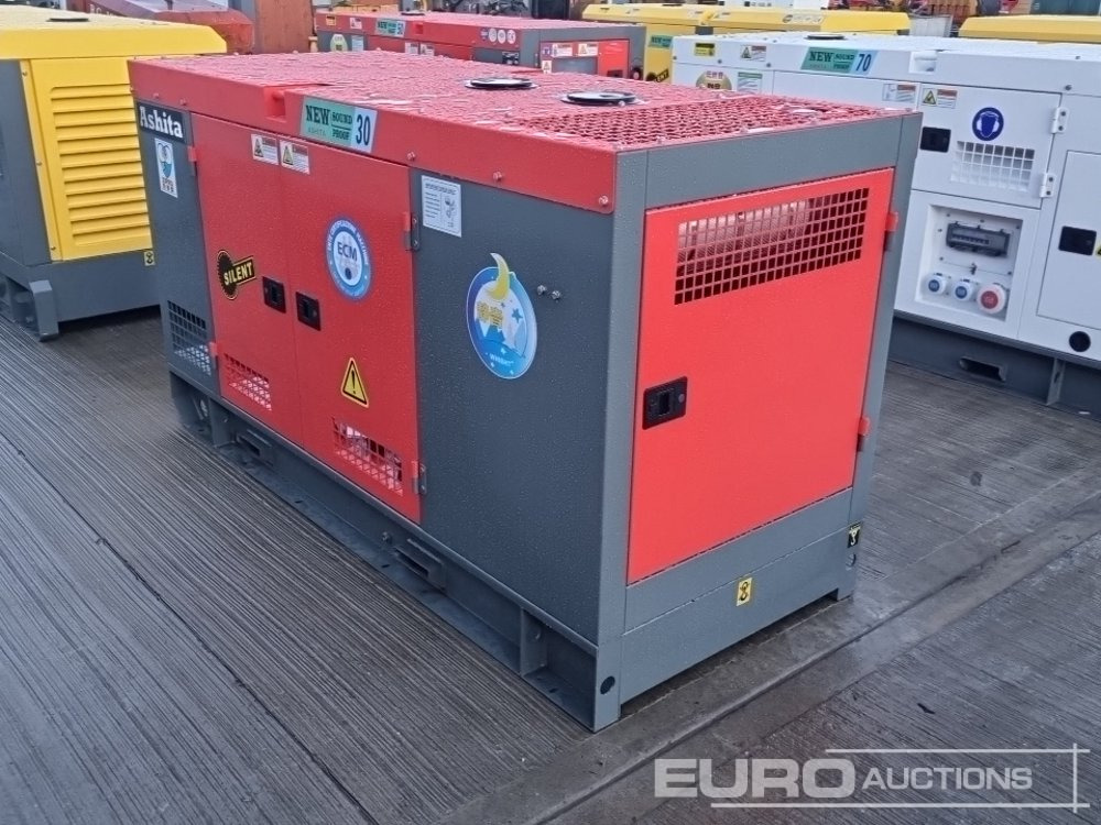Unused 2025 Ashita Power AG3-30 - ערכת גנרטורים: תמונה 3 Unused 2025 Ashita Power AG3-30 - ערכת גנרטורים: תמונה 3