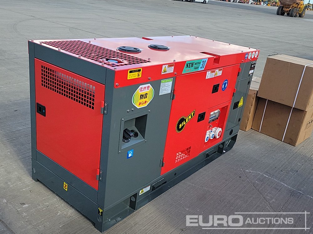 Unused 2025 Ashita Power AG3-30 - ערכת גנרטורים: תמונה 5 Unused 2025 Ashita Power AG3-30 - ערכת גנרטורים: תמונה 5