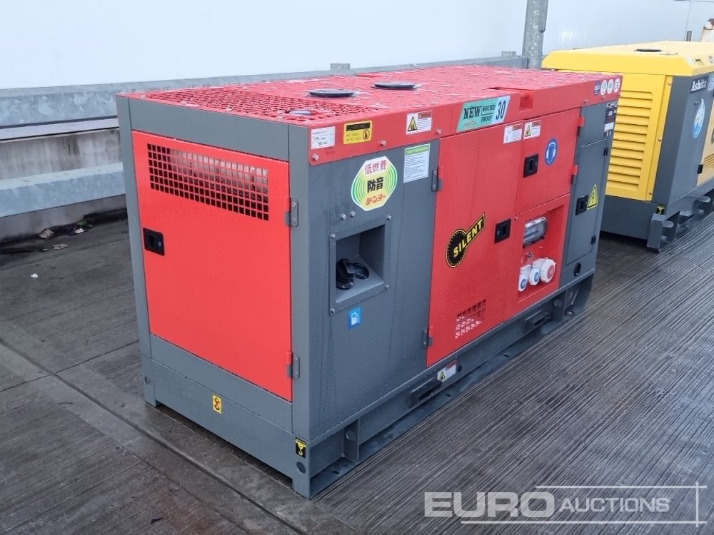 Unused 2025 Ashita Power AG3-30 - ערכת גנרטורים: תמונה 5 Unused 2025 Ashita Power AG3-30 - ערכת גנרטורים: תמונה 5