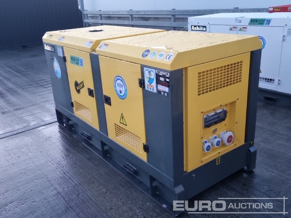 Unused 2025 Ashita Power AG3-50E - ערכת גנרטורים: תמונה 5 Unused 2025 Ashita Power AG3-50E - ערכת גנרטורים: תמונה 5
