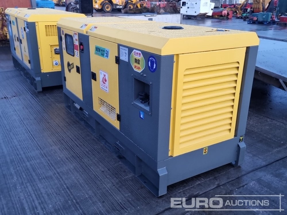 Unused 2025 Ashita Power AG3-50E - ערכת גנרטורים: תמונה 1 Unused 2025 Ashita Power AG3-50E - ערכת גנרטורים: תמונה 1