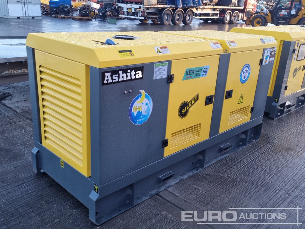 Unused 2025 Ashita Power AG3-50E - ערכת גנרטורים: תמונה 3 Unused 2025 Ashita Power AG3-50E - ערכת גנרטורים: תמונה 3
