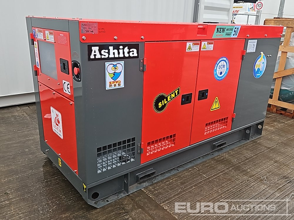 Unused 2025 Ashita Power AG3-50 - ערכת גנרטורים: תמונה 4 Unused 2025 Ashita Power AG3-50 - ערכת גנרטורים: תמונה 4
