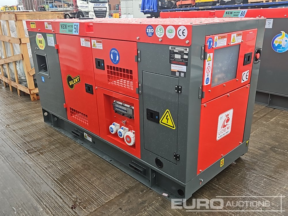 Unused 2025 Ashita Power AG3-50 - ערכת גנרטורים: תמונה 2 Unused 2025 Ashita Power AG3-50 - ערכת גנרטורים: תמונה 2