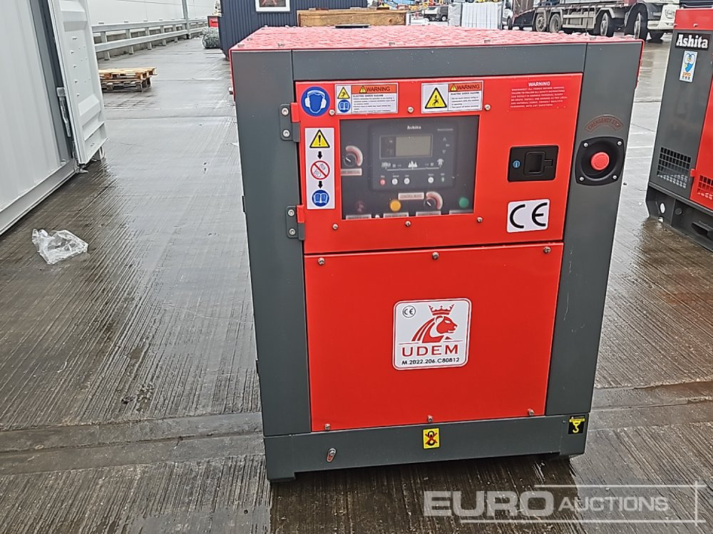 Unused 2025 Ashita Power AG3-50 - ערכת גנרטורים: תמונה 3 Unused 2025 Ashita Power AG3-50 - ערכת גנרטורים: תמונה 3