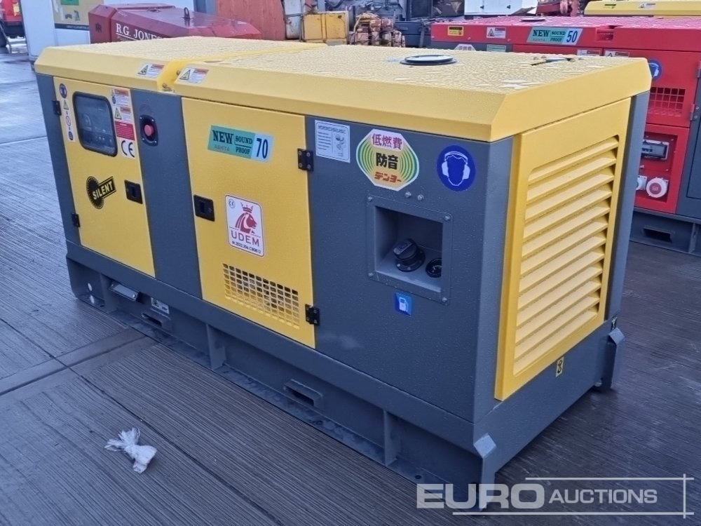 Unused 2025 Ashita Power AG3-70E - ערכת גנרטורים: תמונה 1 Unused 2025 Ashita Power AG3-70E - ערכת גנרטורים: תמונה 1