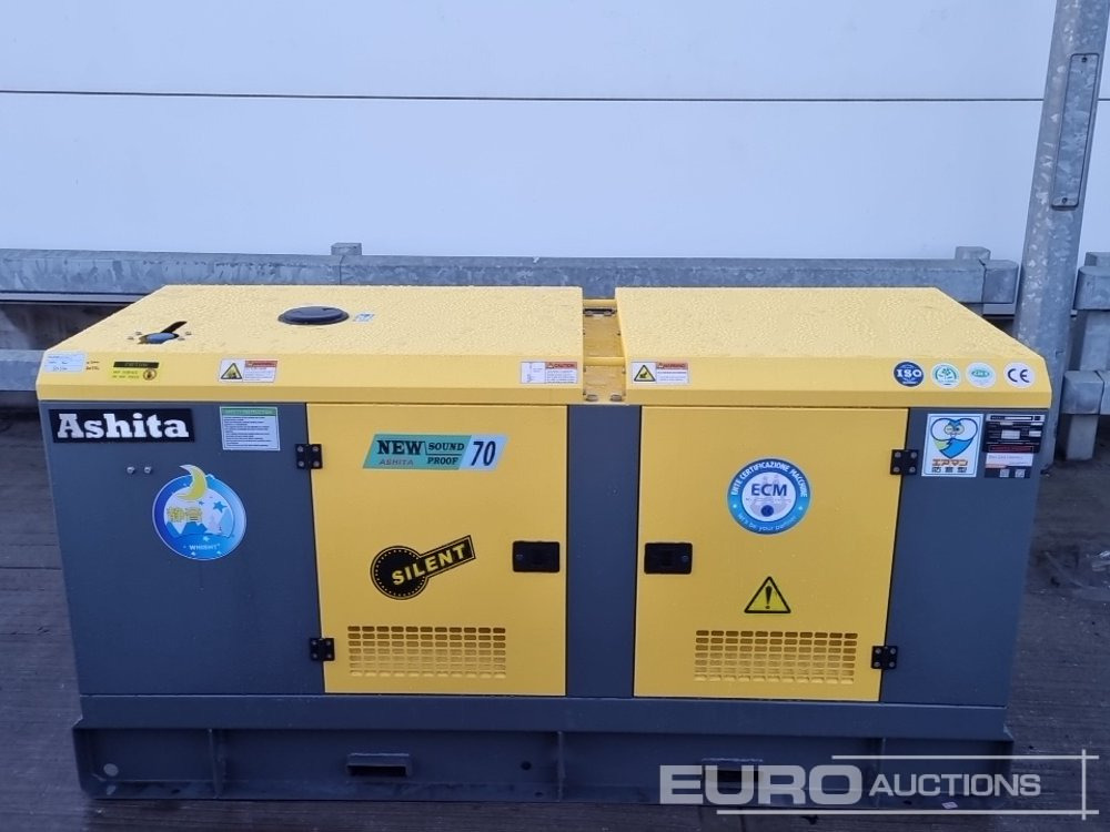 Unused 2025 Ashita Power AG3-70E - ערכת גנרטורים: תמונה 4 Unused 2025 Ashita Power AG3-70E - ערכת גנרטורים: תמונה 4