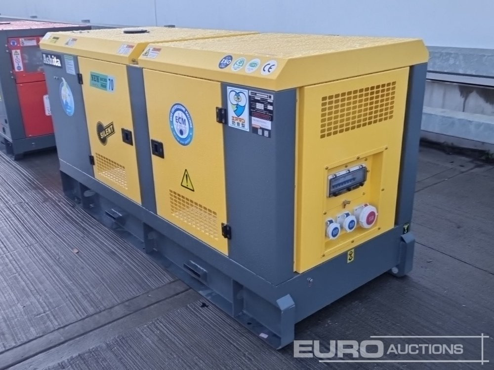 Unused 2025 Ashita Power AG3-70E - ערכת גנרטורים: תמונה 5 Unused 2025 Ashita Power AG3-70E - ערכת גנרטורים: תמונה 5