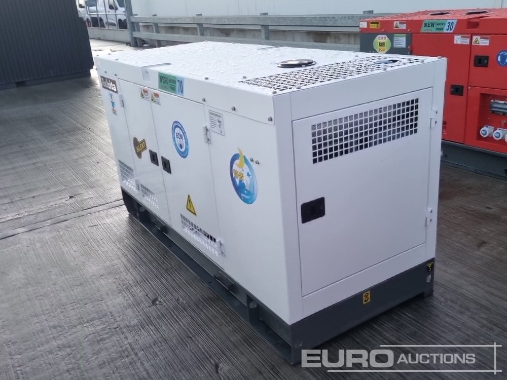 Unused 2025 Ashita Power AG3-70 - ערכת גנרטורים: תמונה 3 Unused 2025 Ashita Power AG3-70 - ערכת גנרטורים: תמונה 3