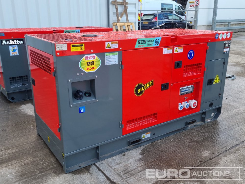 Unused 2025 Ashita Power AG3-80 - ערכת גנרטורים: תמונה 5 Unused 2025 Ashita Power AG3-80 - ערכת גנרטורים: תמונה 5