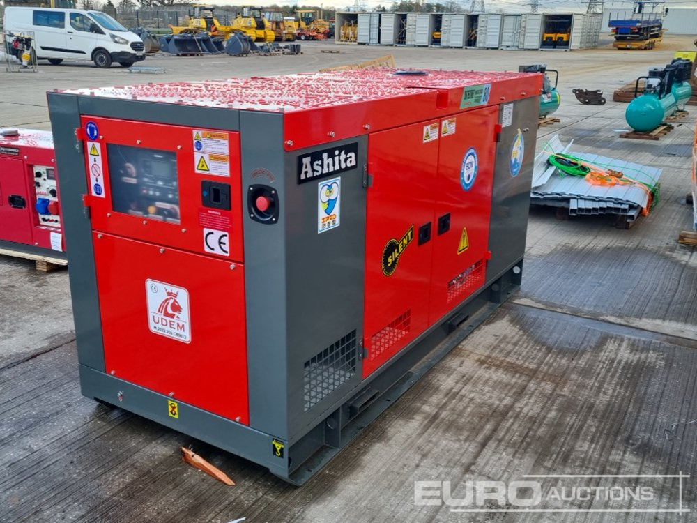 Unused 2025 Ashita Power AG3-80 - ערכת גנרטורים: תמונה 1 Unused 2025 Ashita Power AG3-80 - ערכת גנרטורים: תמונה 1