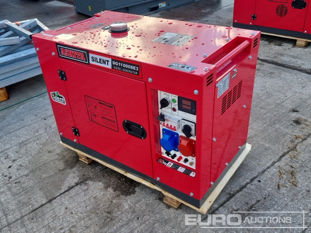 Unused 2025 Ashita Power DG11000SE3 - ערכת גנרטורים: תמונה 1 Unused 2025 Ashita Power DG11000SE3 - ערכת גנרטורים: תמונה 1