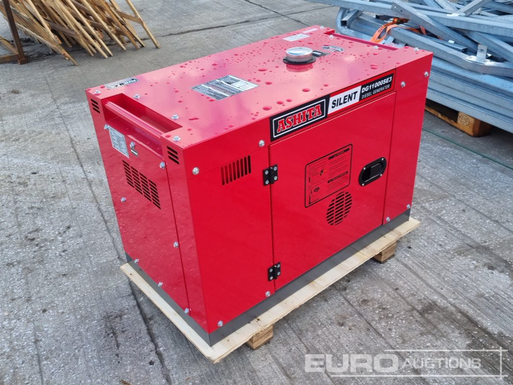 Unused 2025 Ashita Power DG11000SE3 - ערכת גנרטורים: תמונה 3 Unused 2025 Ashita Power DG11000SE3 - ערכת גנרטורים: תמונה 3