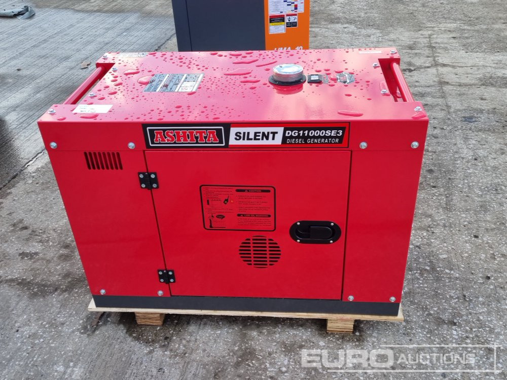 Unused 2025 Ashita Power DG11000SE3 - ערכת גנרטורים: תמונה 4 Unused 2025 Ashita Power DG11000SE3 - ערכת גנרטורים: תמונה 4