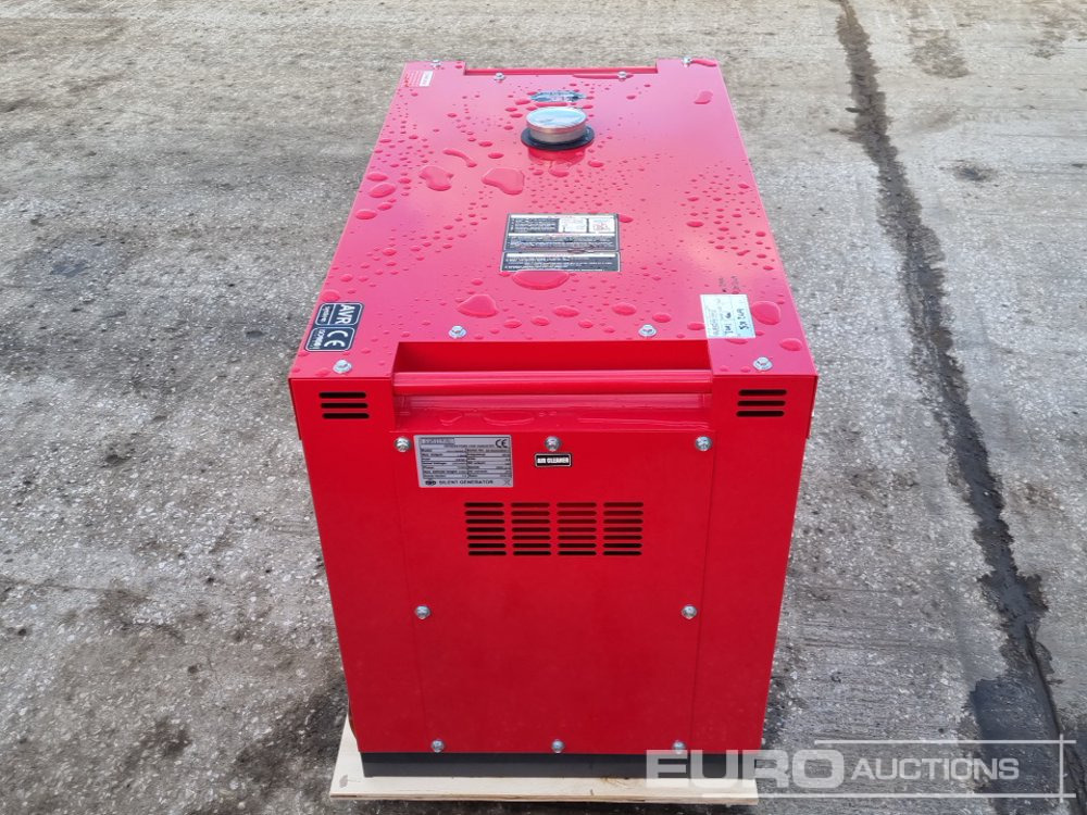 Unused 2025 Ashita Power DG11000SE3 - ערכת גנרטורים: תמונה 2 Unused 2025 Ashita Power DG11000SE3 - ערכת גנרטורים: תמונה 2