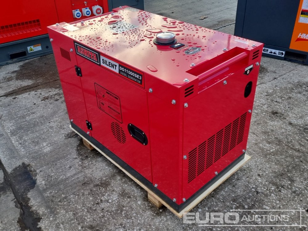 Unused 2025 Ashita Power DG11000SE3 - ערכת גנרטורים: תמונה 5 Unused 2025 Ashita Power DG11000SE3 - ערכת גנרטורים: תמונה 5