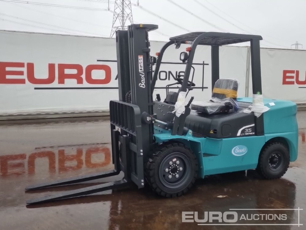 Unused 2025 Baoli KBD35-L3 - מלגזה: תמונה 1 Unused 2025 Baoli KBD35-L3 - מלגזה: תמונה 1